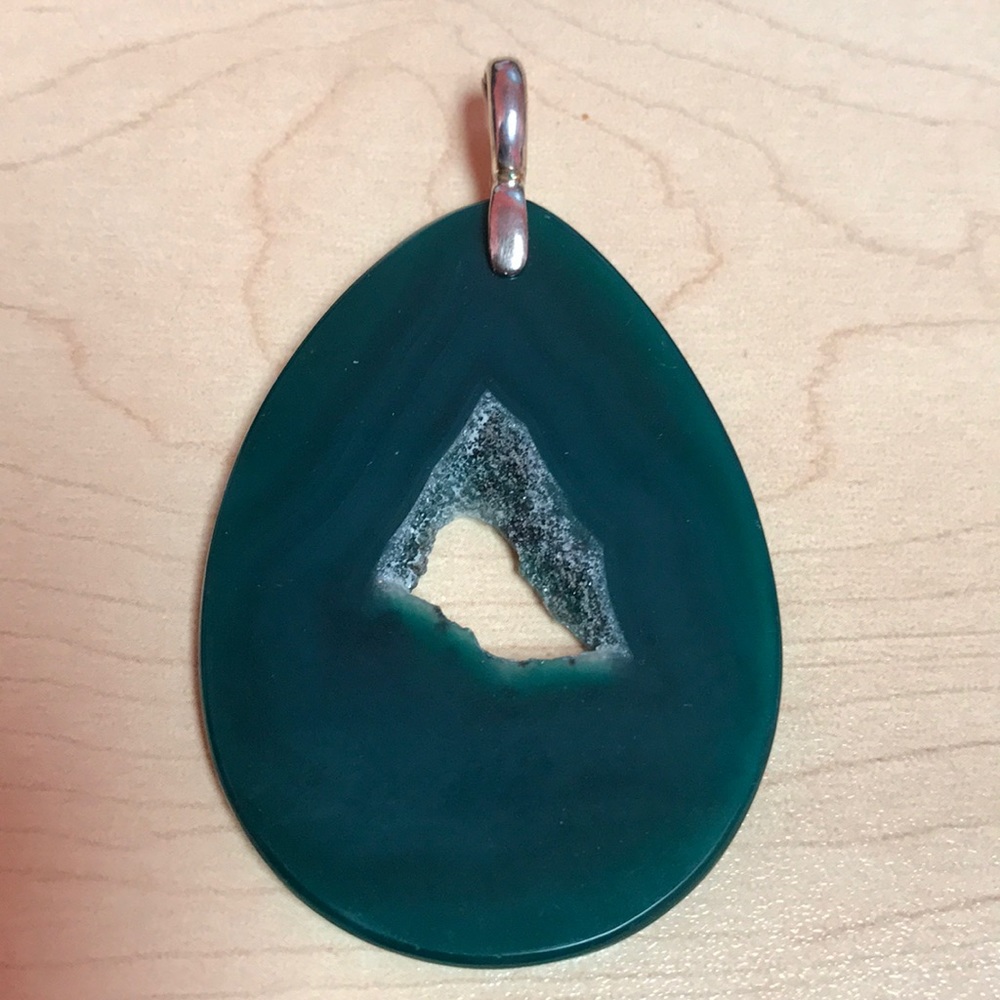 Agate Pendant/Enhancer